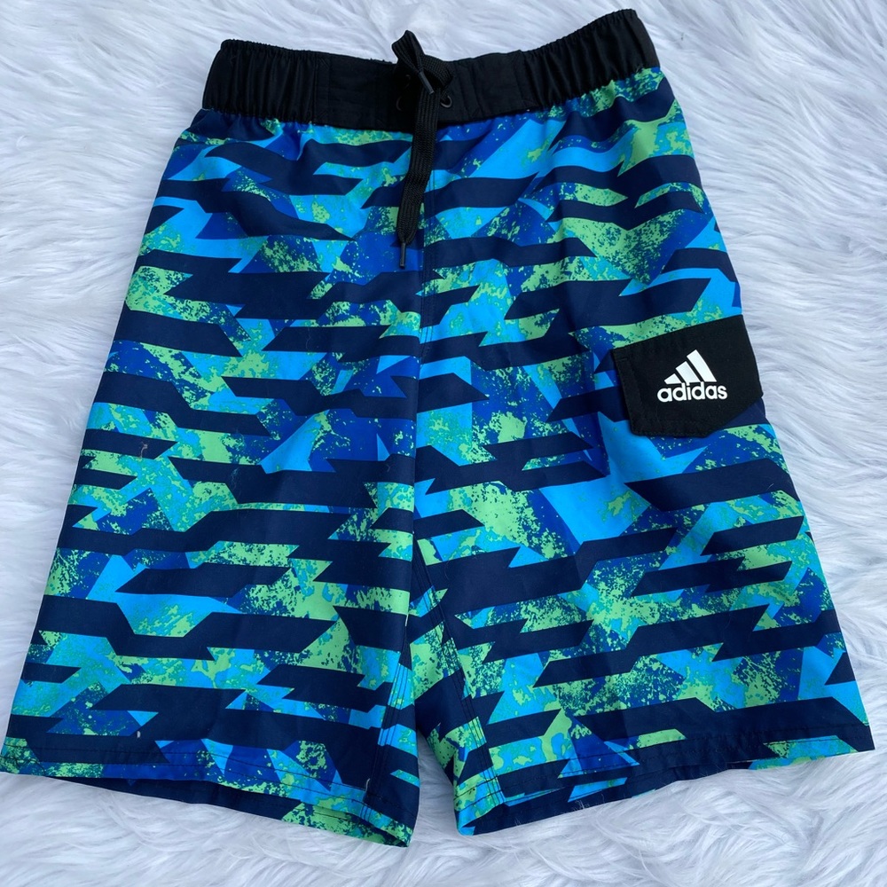 Boy’s Small Adidas Swim Trunks